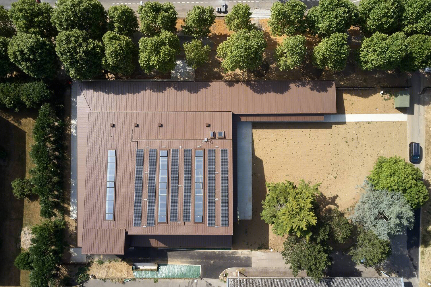 法国卢浮宫体育馆丨AtelierFéret,Frechon Architectes-5