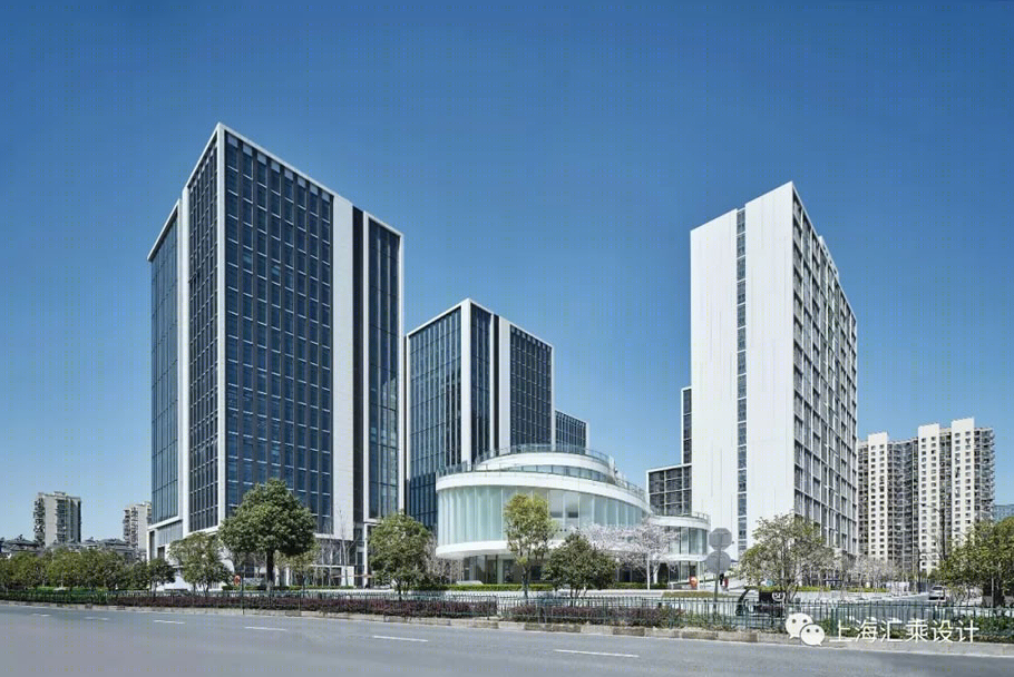 运河万科中心A区丨中国杭州丨HCD上海汇乘建筑设计咨询有限公司-63
