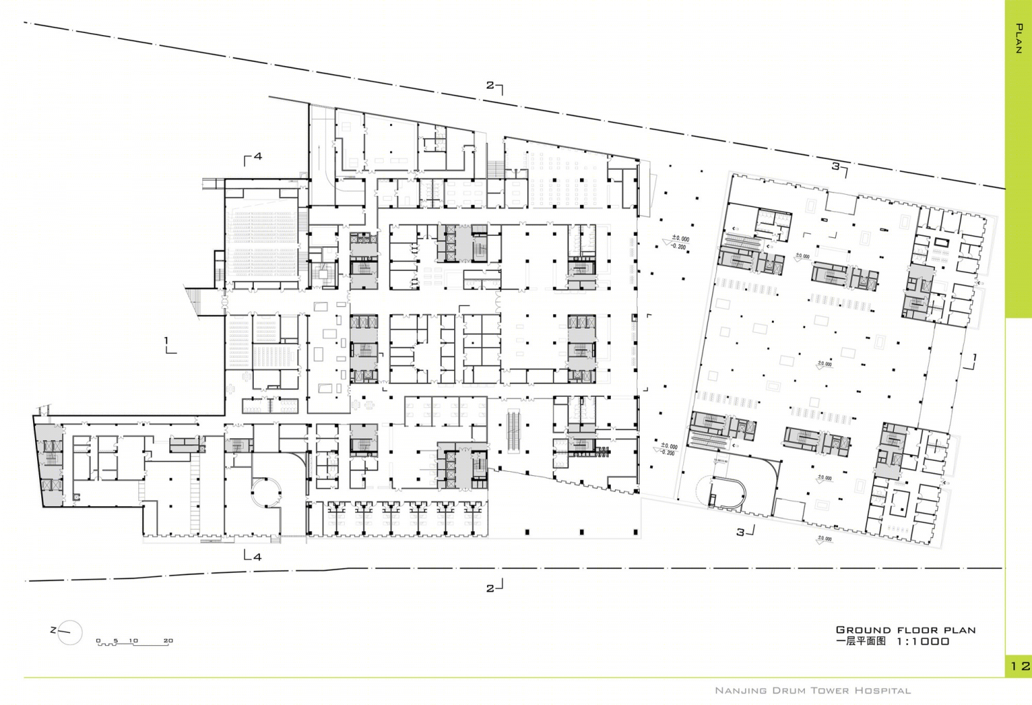 南京鼓楼医院扩建丨Lemanarc SA-54