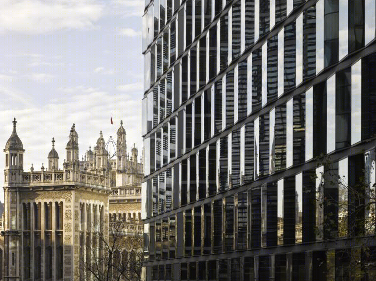 伦敦 New Fetter Lane 12 号办公建筑丨Doone Silver 建筑事务所,Flanagan Lawrence-22