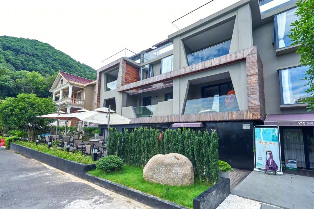 杭州 YES·临山而居民宿,工业风与 INS 风的美学碰撞-11