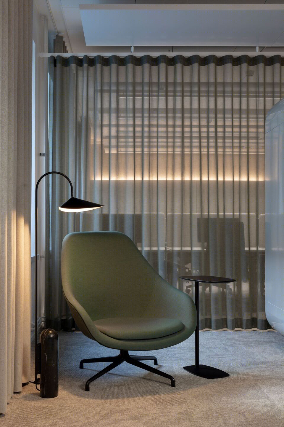 Premico Offices 现代极简主义办公室设计丨芬兰赫尔辛基丨Mint & More Creative-11