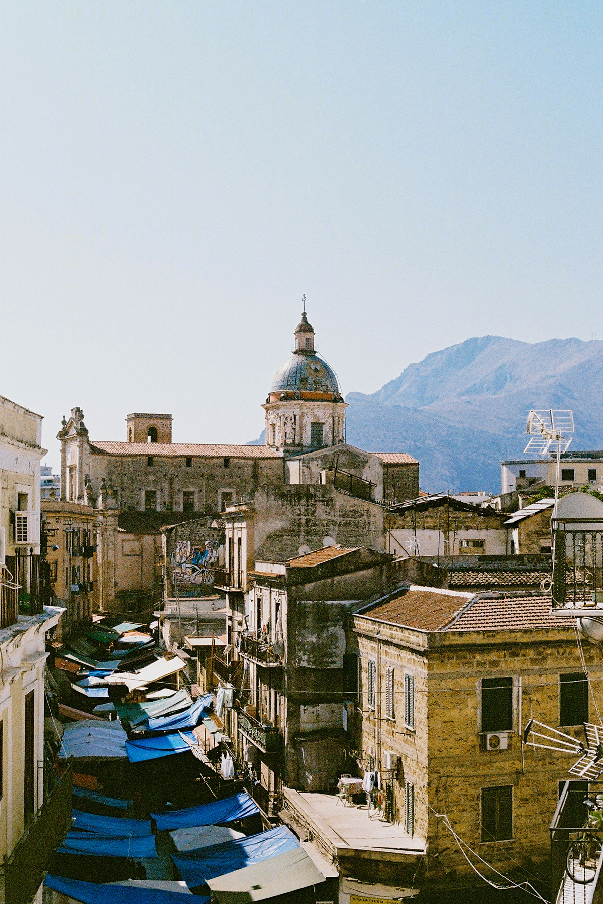 活力四溢的意大利西西里岛城市 Palermo 街拍-7