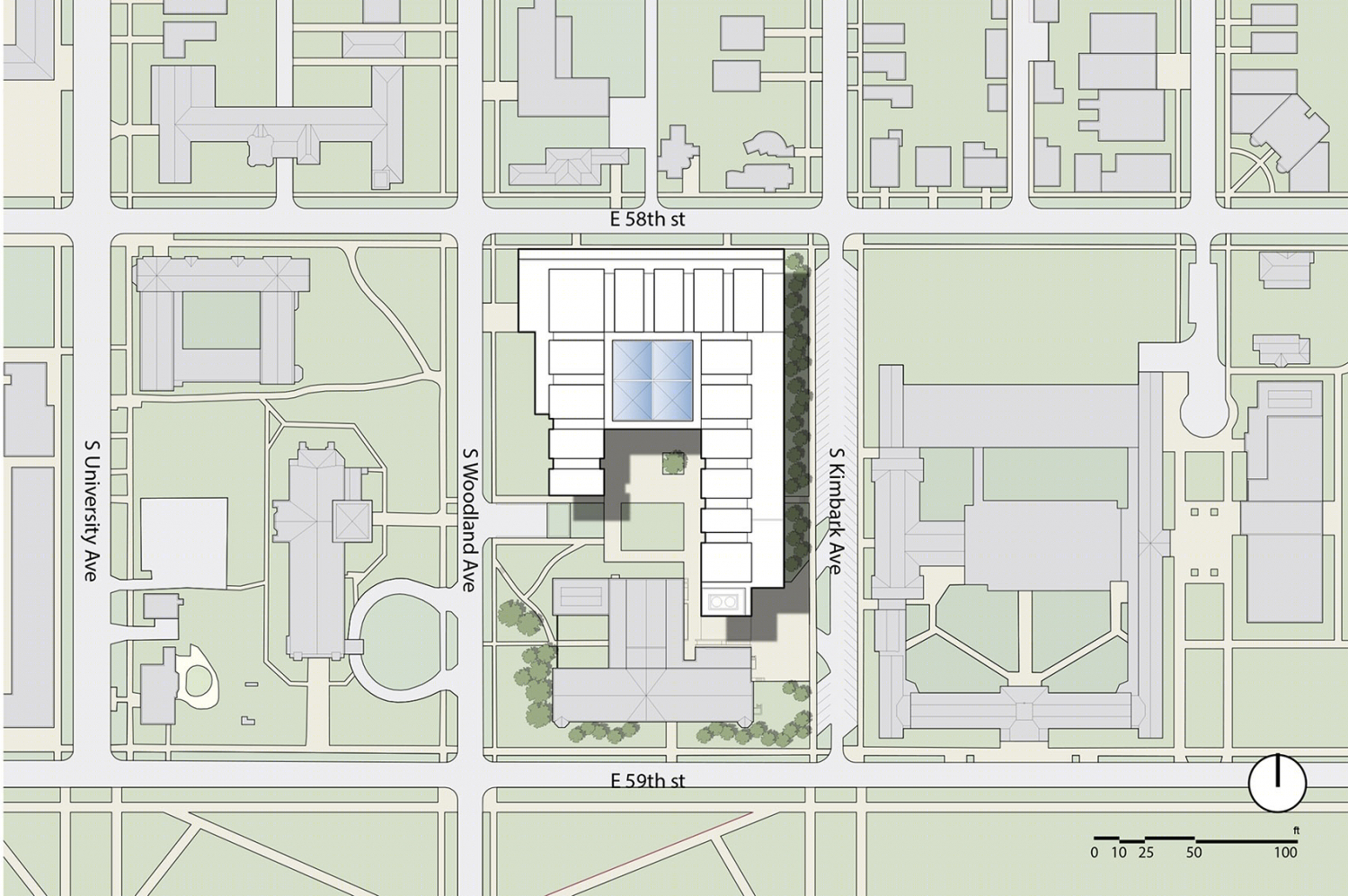 芝加哥大学布斯商学院 | 维诺里建筑的公共教学空间-25