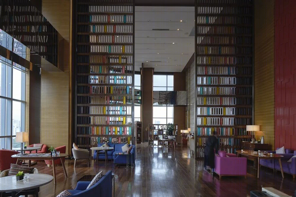 上海五角场凯悦酒店The Lounge西餐厅及酒吧丨中国上海-6