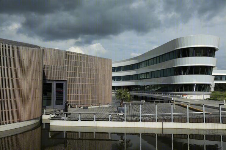 荷兰Tetra办公楼丨Jeanne Dekkers Architectuur-19
