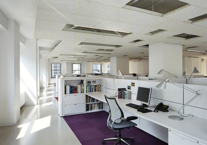 美国自然资源保护委员会办公室丨Studio Gang Architects-22