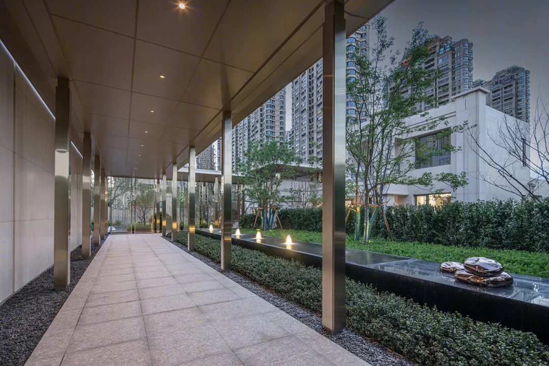 温州金地商置·瓯江峯汇示范区景观 | 现代简约,演绎美好场景-9