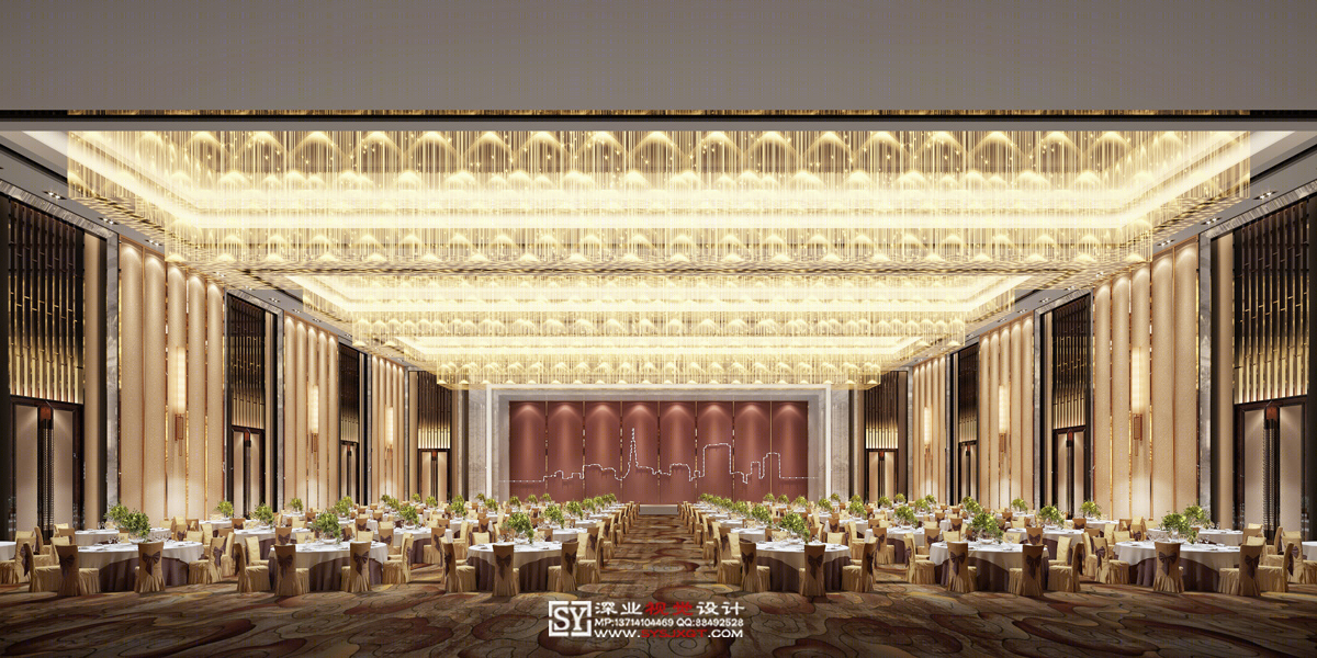 2017 深业视觉设计酒店办公作品——深圳创意产业园酒店设计-10