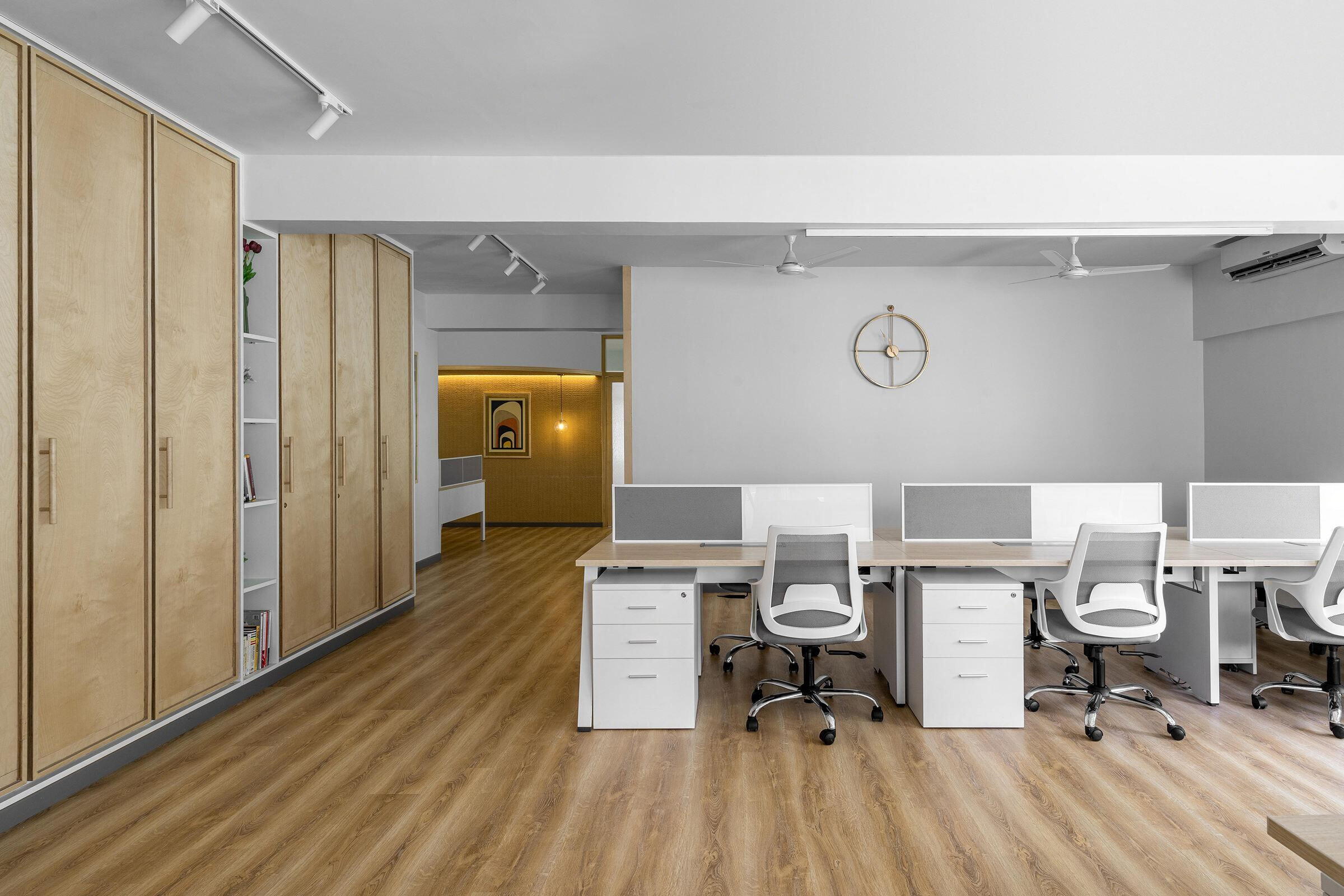 印度 Terrain City Office丨Empatio Architecture-61