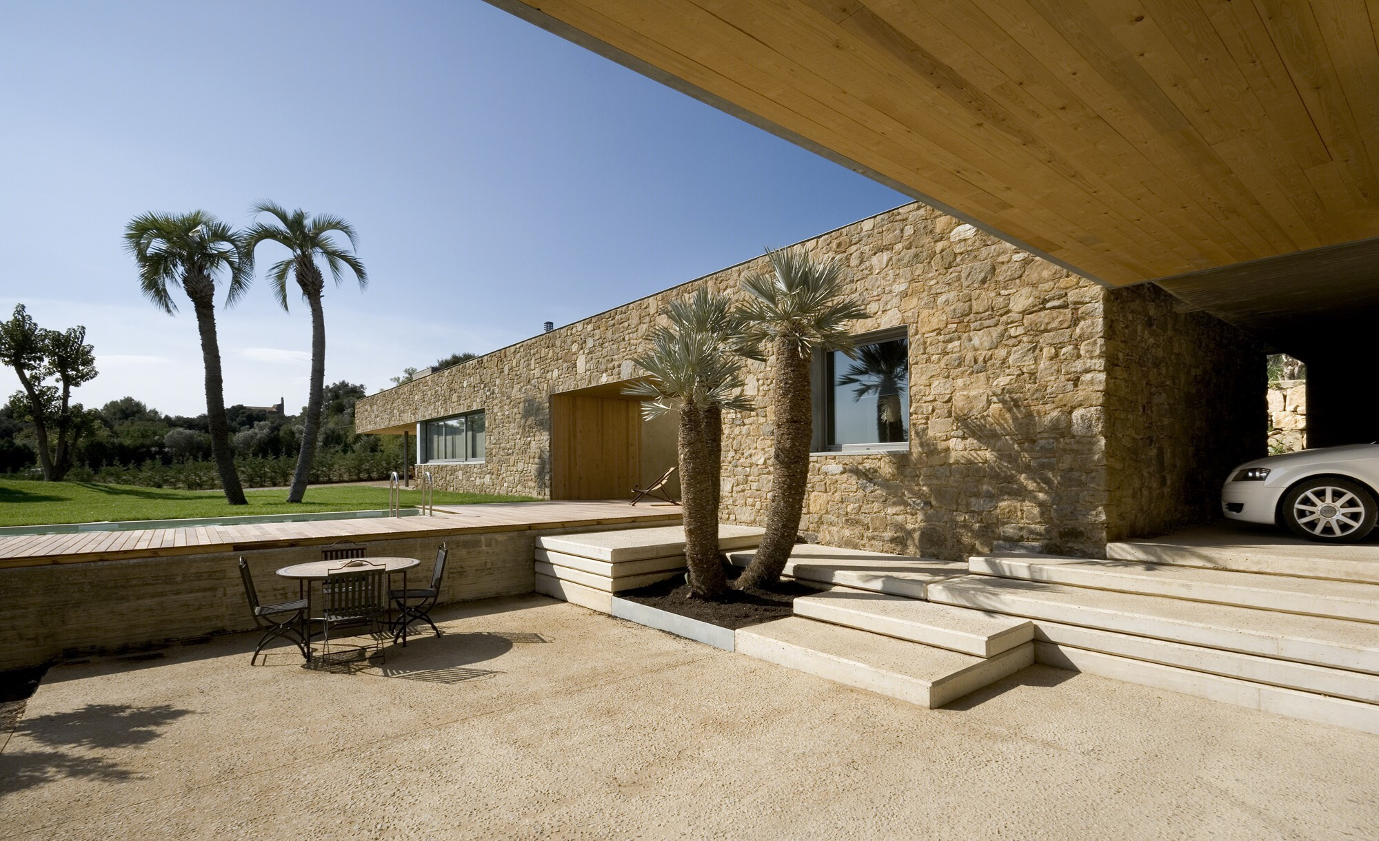 Bach Arquitectes 打造西班牙家庭画室 | 融入自然,功能齐全-13
