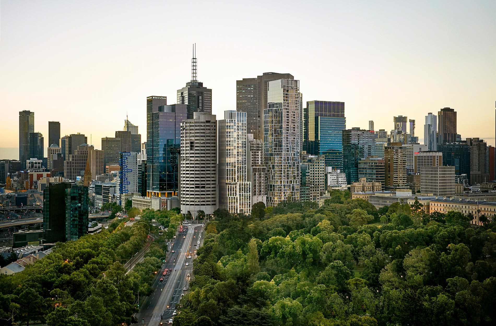 Spring Street, Melbourne Bates Smart-1