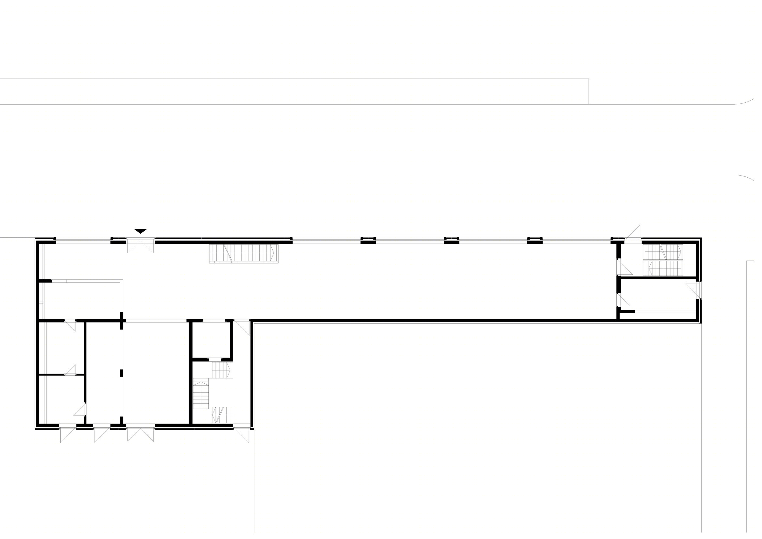 慕尼黑建筑中心 · 混凝土模块构建的展览空间-21