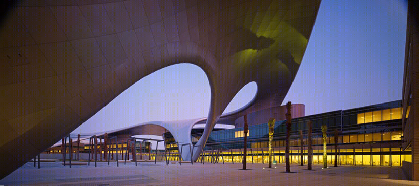 阿布扎比扎耶德大学丨RT architekten – bothe,richter,teherani-42