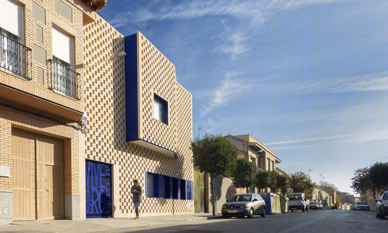 西班牙荷斯创意企业孵化办公楼-7