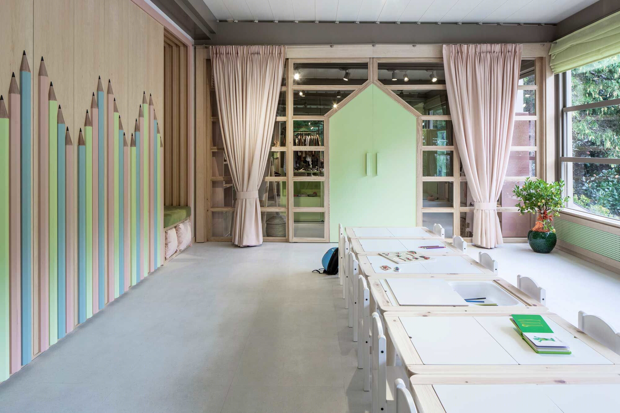 伊斯坦布尔儿童互动学习空间 · Megi Kids And Play Cafe-40