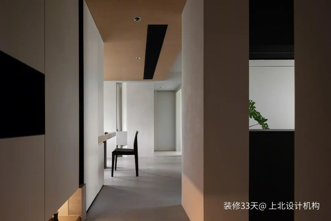 杭州 89 平现代简约婚房设计丨中国杭州丨上北设计机构（杭州）-7
