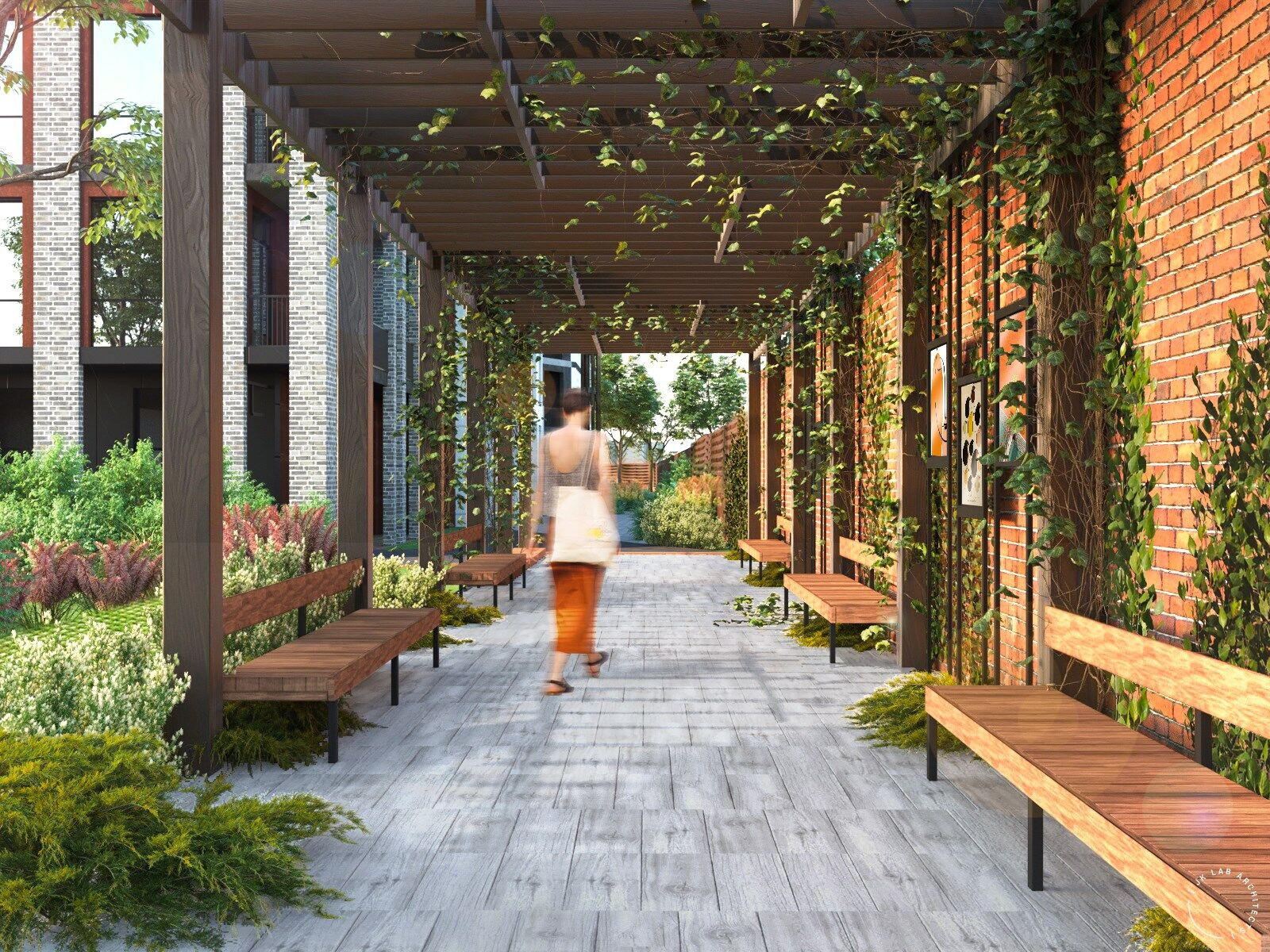 乌克兰 Odessa 公寓建筑设计丨乌克兰敖德萨丨JK Lab Architects-22