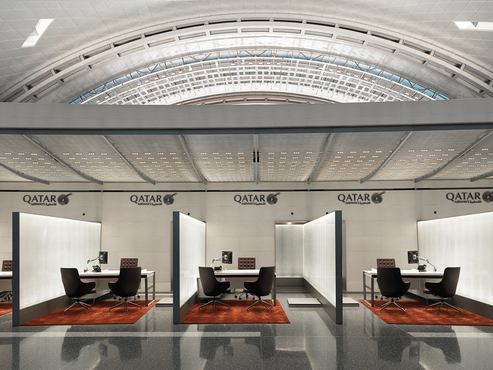 QATAR AIRWAYS DOHA (QATAR) ANTONIO CITTERIO DESIGN-9