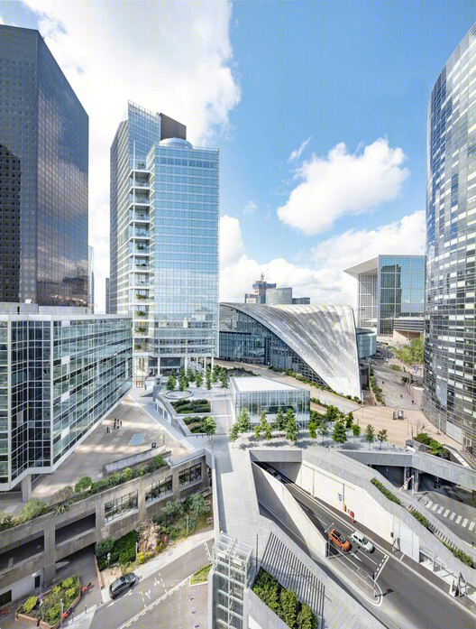 法国巴黎 La Défense 区 Trinity Tower 办公楼丨Cro&Co Architecture-28