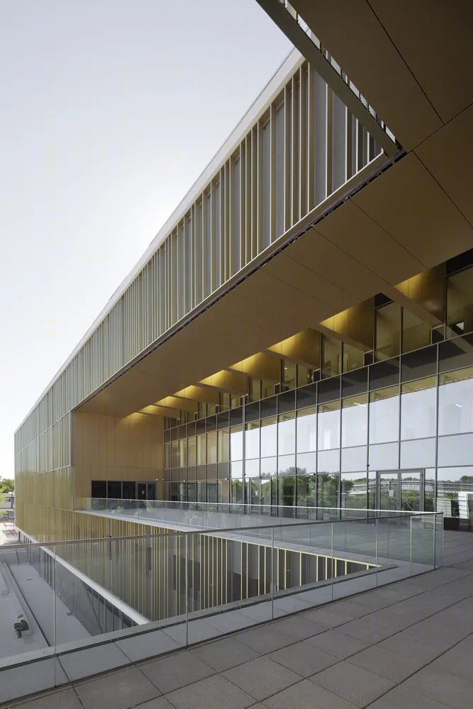 法国蒙彼利埃第二大学校园建筑丨BPA ARCHITECTURE-28