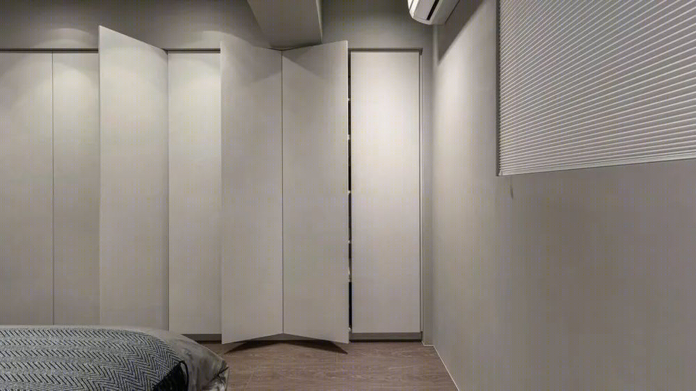台北信义区 42 年旧屋翻新，极简风格融入温暖家居-16