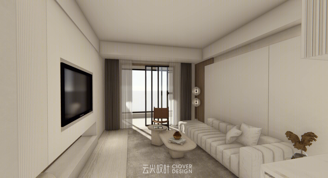 云尖设计 | 联投驿园 137m²现代婚房,精装房改造的典范-10