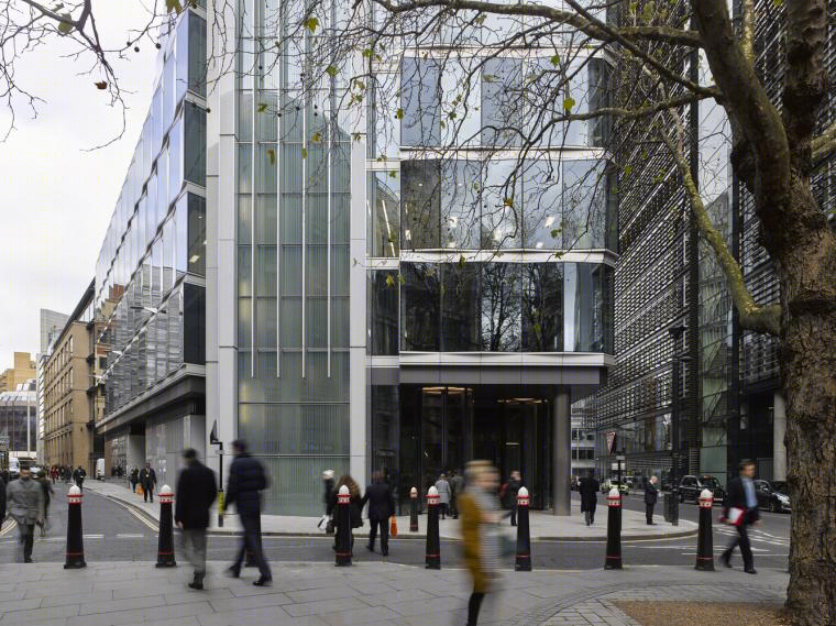 伦敦 New Fetter Lane 12 号办公建筑丨Doone Silver 建筑事务所,Flanagan Lawrence-23