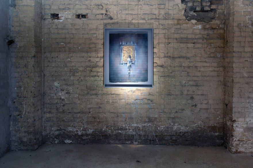 Pejac 的“呼吸暂停”展览丨德国柏林-6