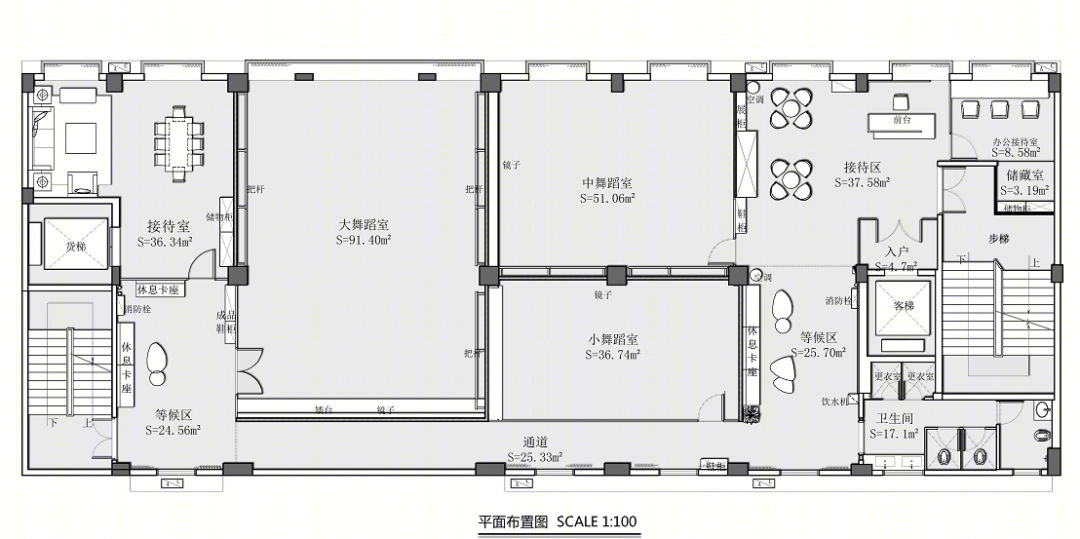 舞学堂舞蹈中心,艺术氛围浓厚-18