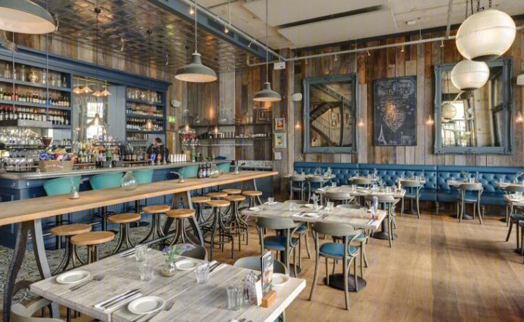 英国托基 Le Bistrot 餐厅-11