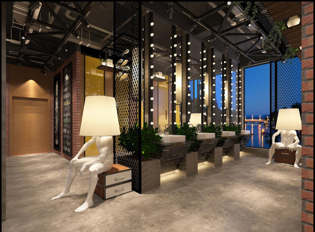 宜良金雨庄餐厅 | 现代简约风格打造用餐新体验-12