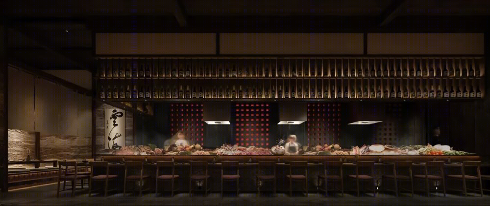 敬·长安焼き鸟居酒屋丨中国西安丨MOD穆德设计-52