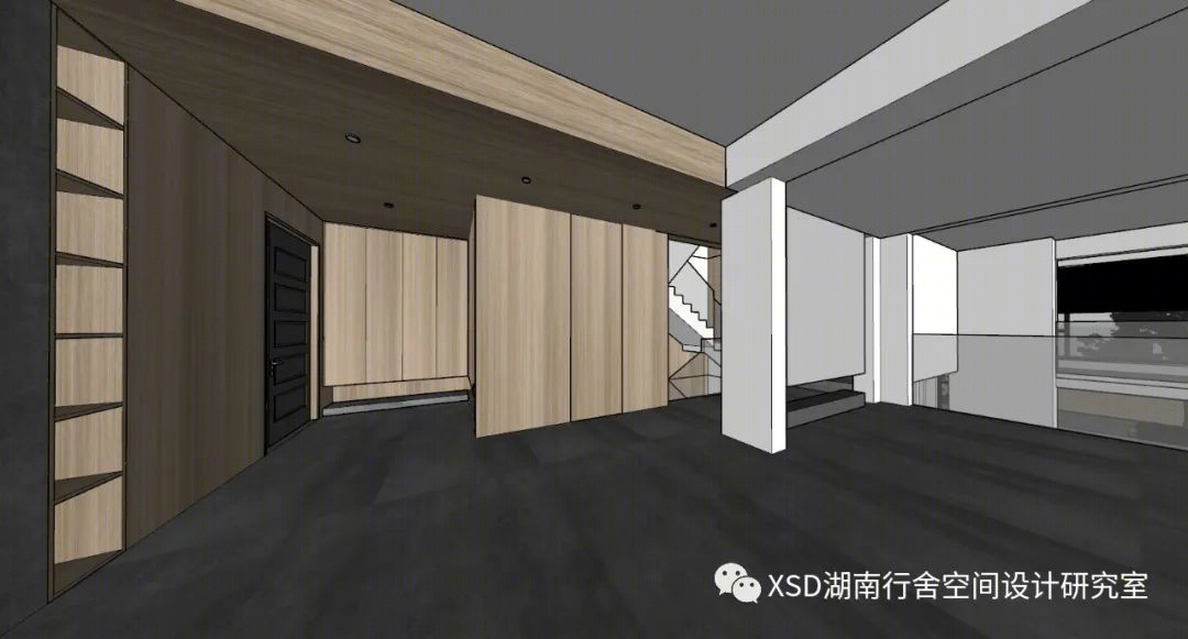 长沙堤亚纳湾联排别墅设计丨中国长沙丨湖南行舍空间设计研究室-37