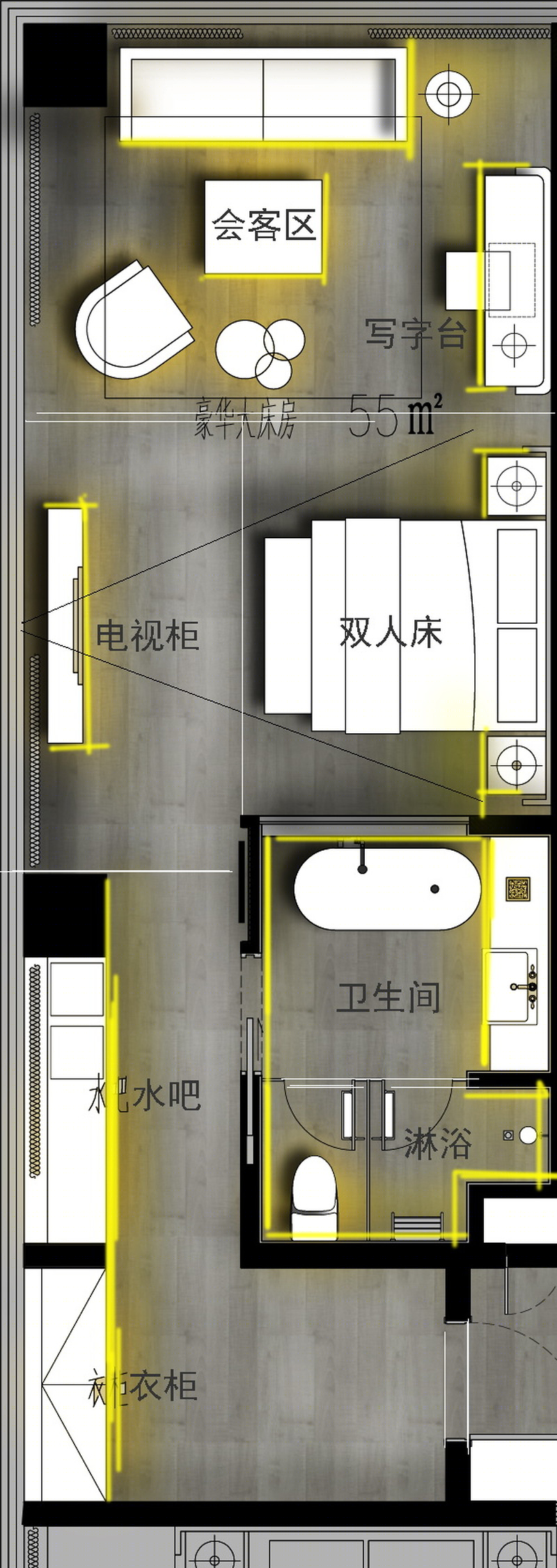 柳州职教园中部共享中心酒店-62