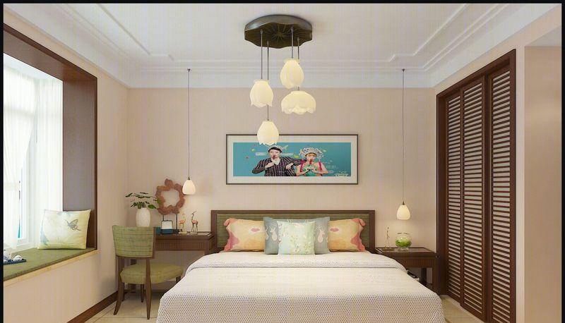 家·HOME  新中式婚房设计-15