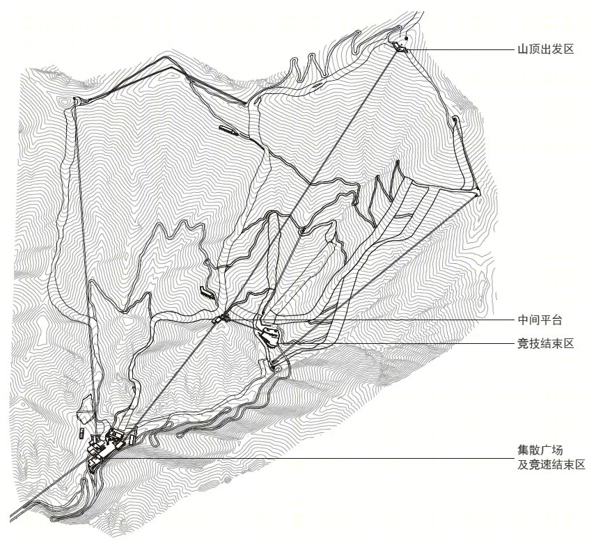 国家高山滑雪中心丨中国北京丨中国建筑设计研究院有限公司-68