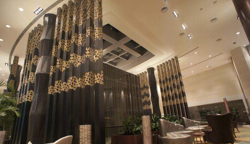 江西共青城格兰云天国际大酒店——融入鄱阳湖美景的室内设计-36