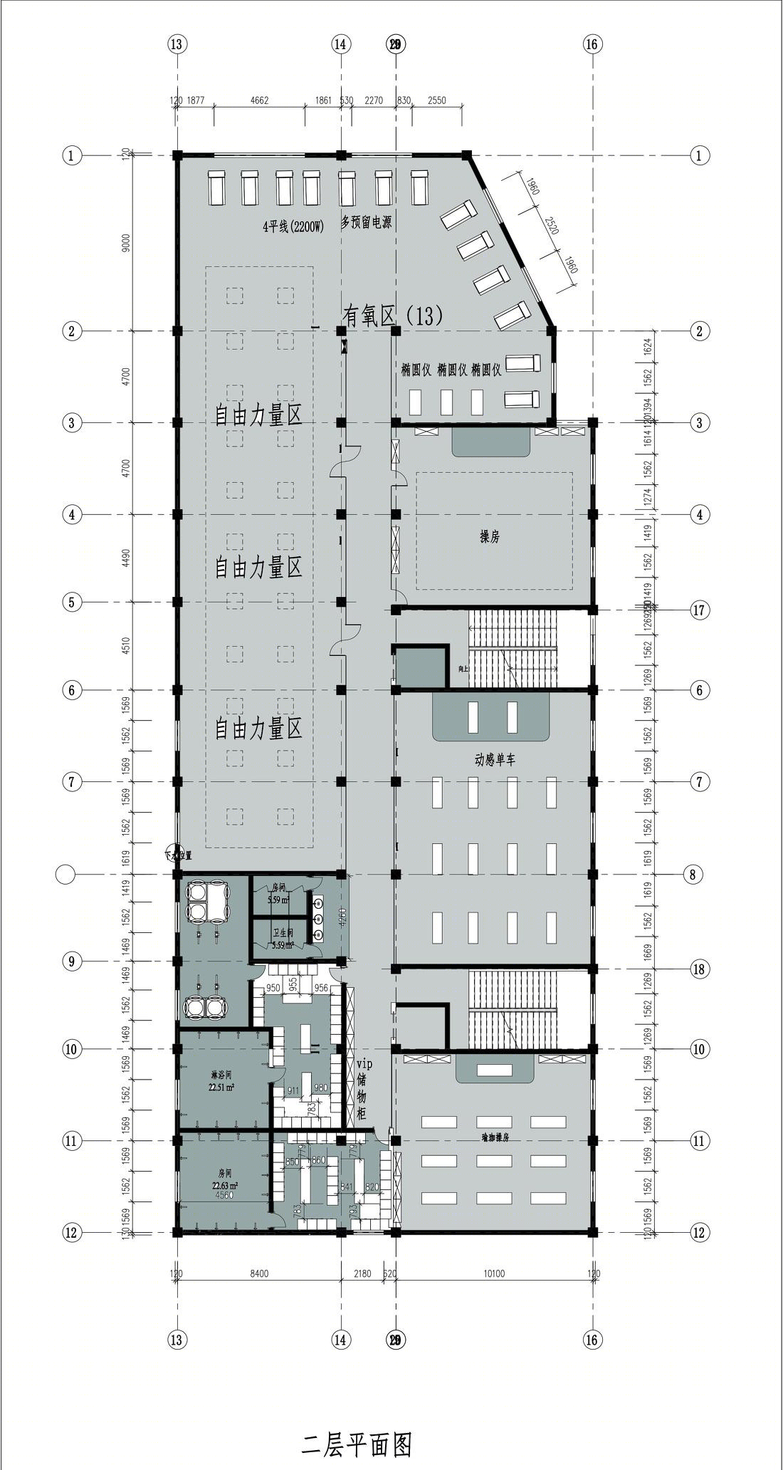 6000健身运动机构-1