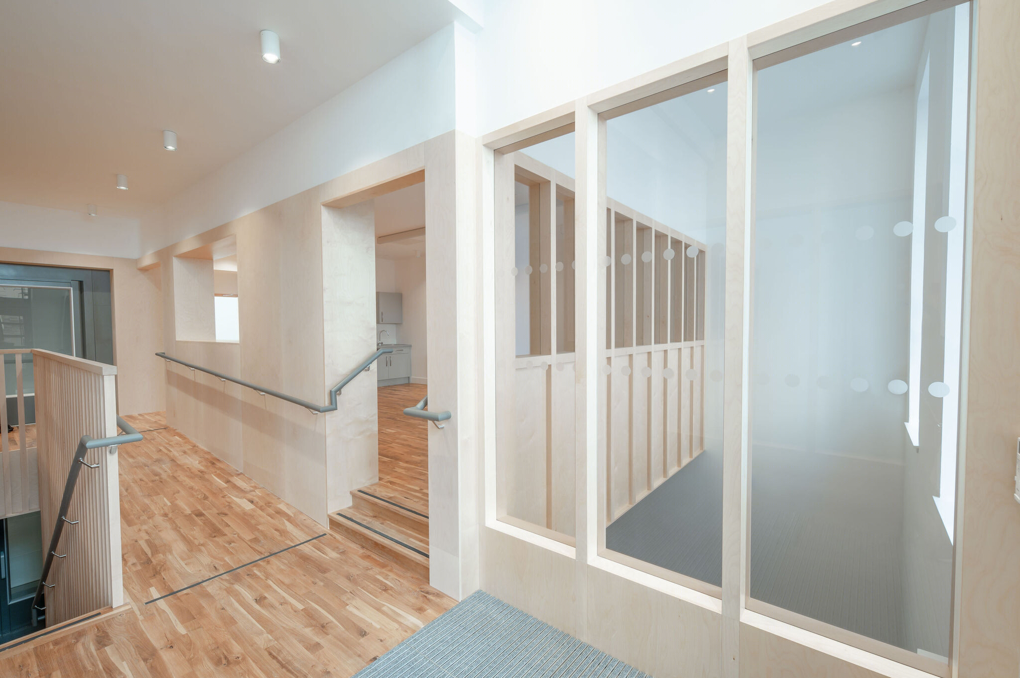 苏格兰教会总部丨英国格拉斯哥丨Graeme Nicholls Architects-11