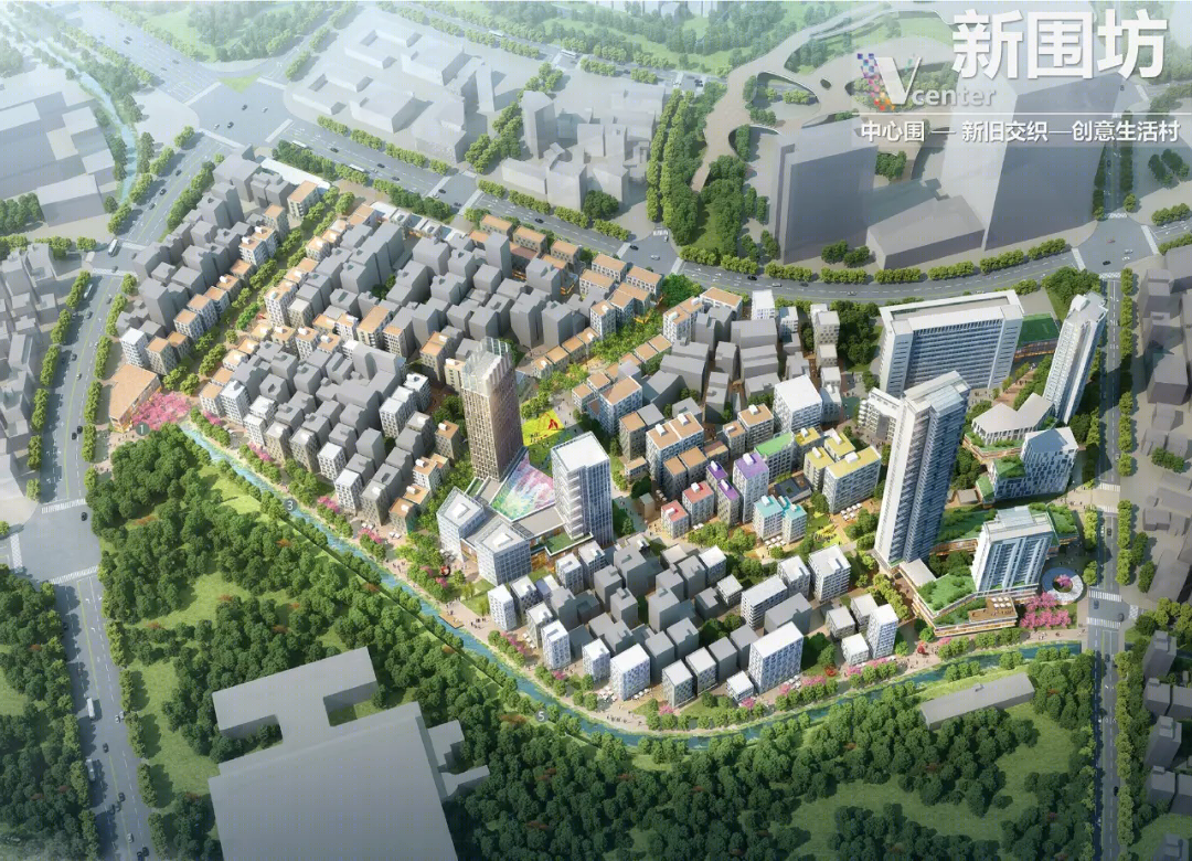 深圳龙岗中心围村微更新丨中国深圳丨AECOM-8