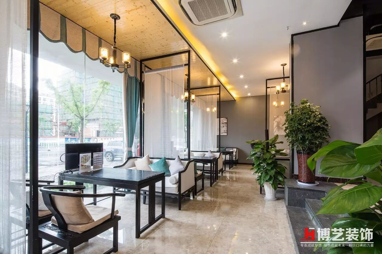 遇见博艺装饰·设计平湖分店，尽享中式风情-8