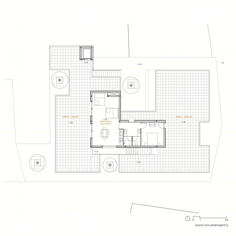 西班牙 Bela Mu·ia 旅社扩建丨CREUSeCARRASCO-37