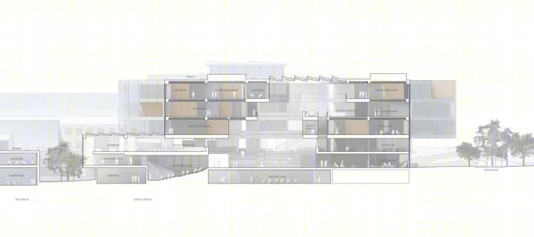 瑞典隆德大学医学院丨henning larsen architects-21