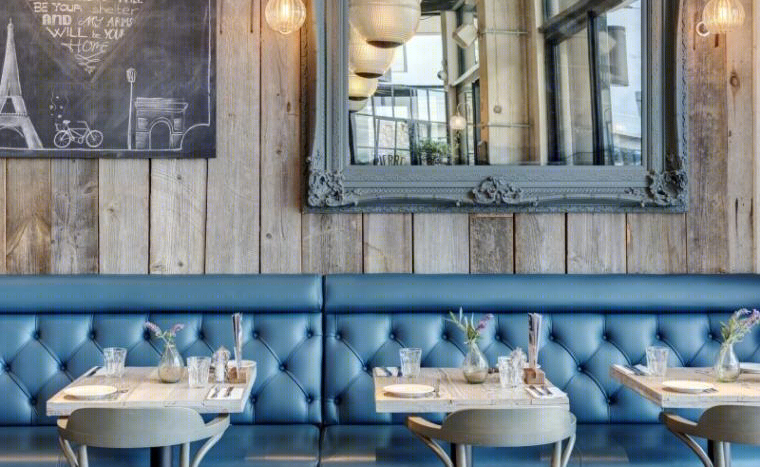 英国托基 Le Bistrot 餐厅-12