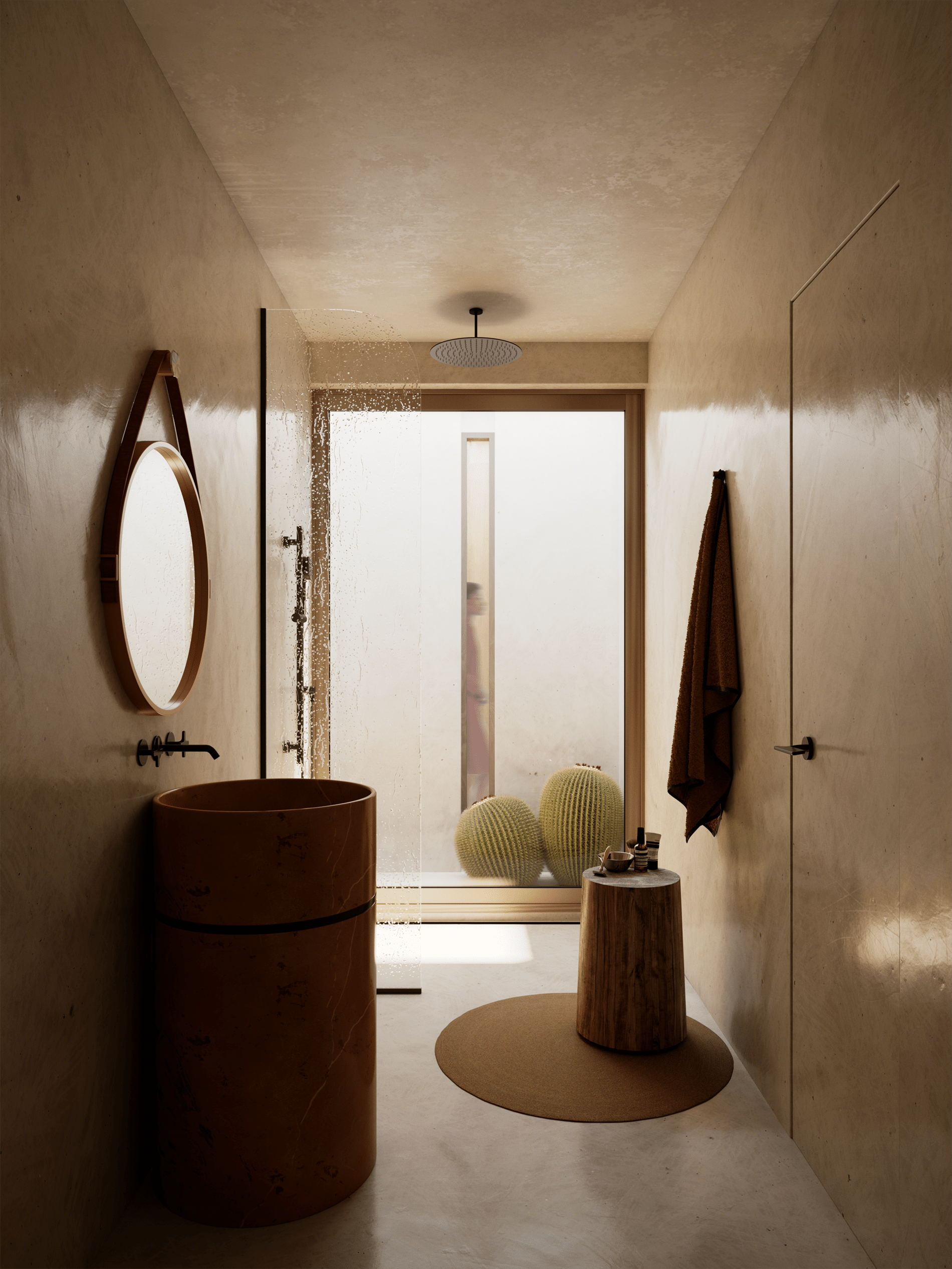 Ihan Arquitectos设计 尼亚美之家-13