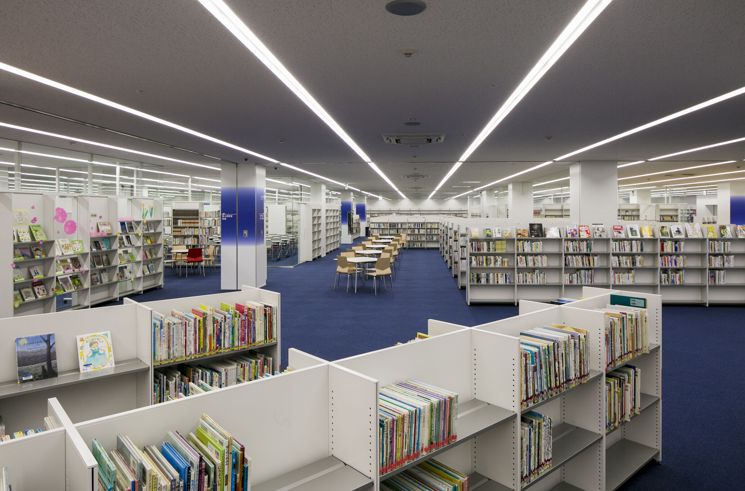 玉野市图书馆与社区学习中心 · 海上之盒丨日本丨MIKAMI Architects-8