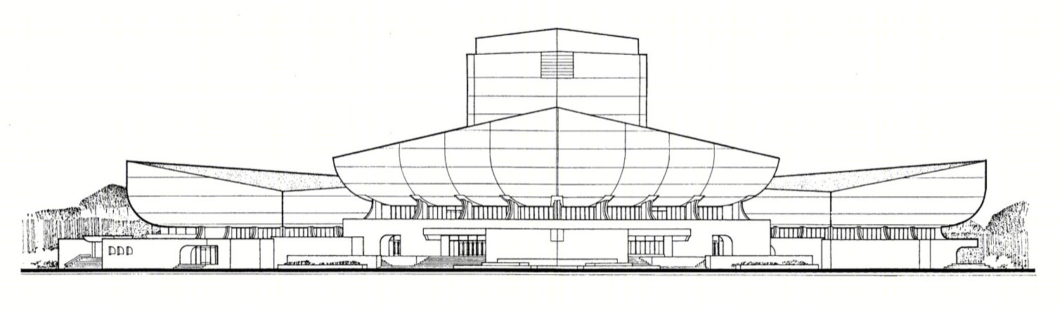 加纳国家剧院（Ghana National Theatre）-31