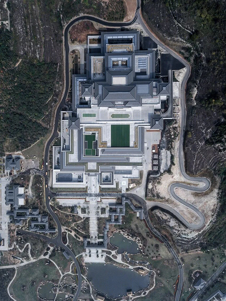 尼山大学堂丨中国山东-12