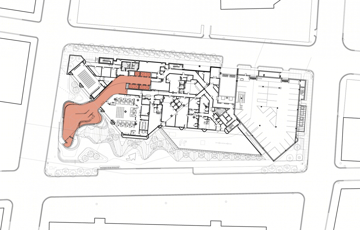 美国 AH 麦考伊联邦办公室丨Schwartz,Silver Architects-72